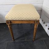 Louis XVI style piano bench