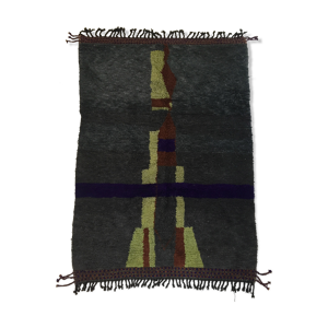 Tapis berbère marocain
