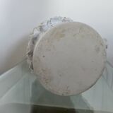 White slip ceramic vase, Italy, 1980s