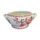 Old Gien earthenware salad