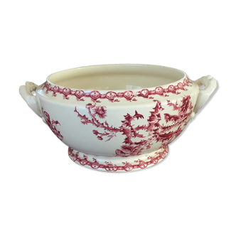 Old Gien earthenware salad