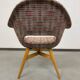 Vintage armchairs in fibreglass by Miroslav Navrátil