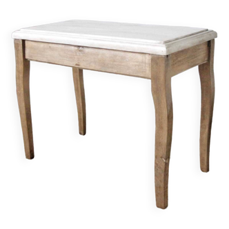Weathered side table