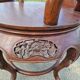 Pair of antique Chinese carved mahogany armchairs, circa 1960s