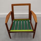 Vintage Danish Design Teak Lounge Chair, 1970s