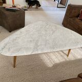 Marble coffee table