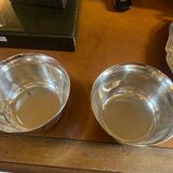 Pair of Hermès perfume bowls