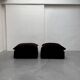 Pair of poufs by Pas d'Urbino for Zanotta