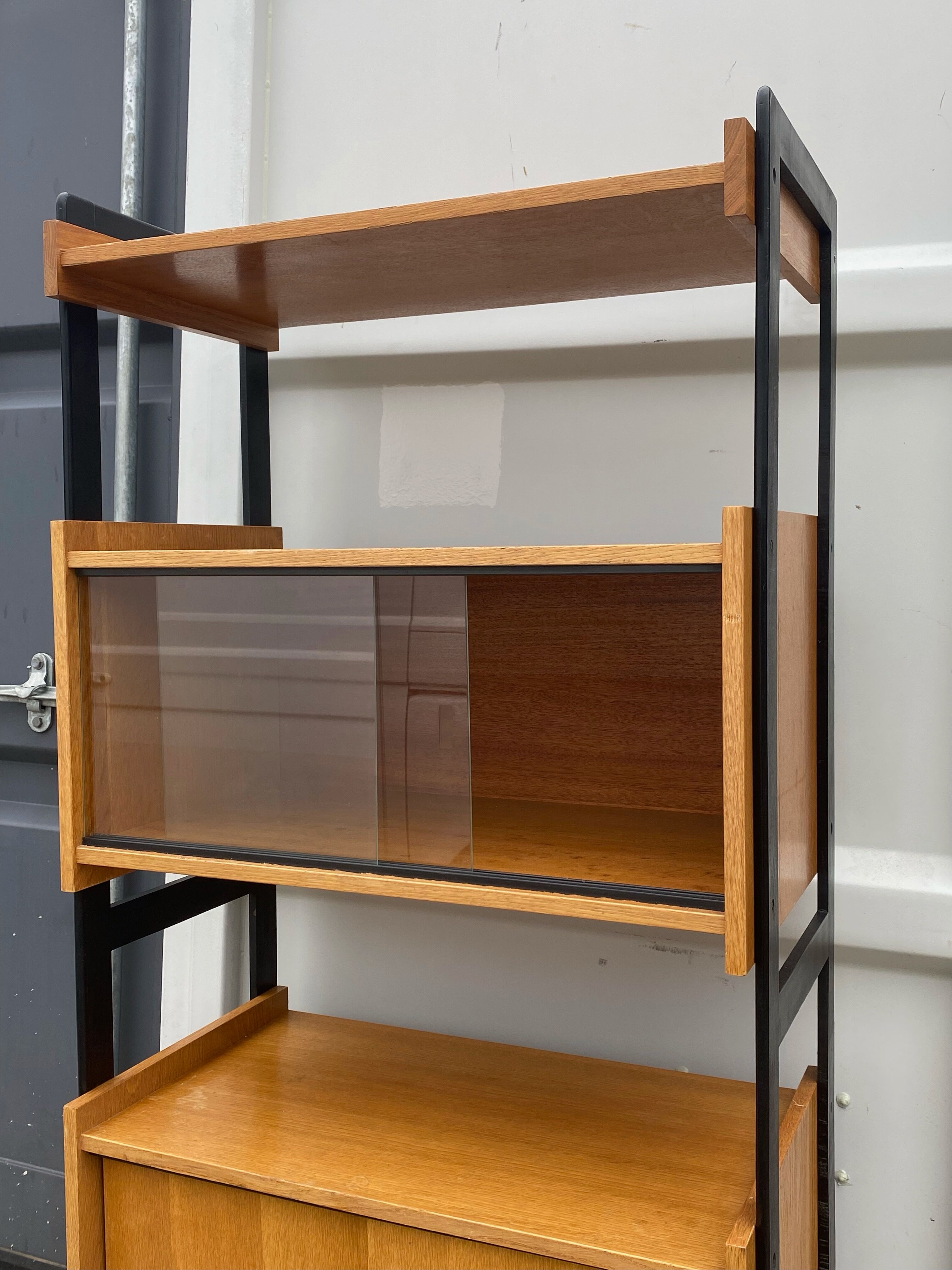 Furniture bookcase vintage of the 60s