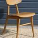 2 chaises reconstruction 1950 style Landault