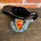 Old Pichet VALLAURIS Fat Lava Polychrome Ceramic Vintage