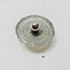 Magnificent Mid Century crystal glass wall lamp by Peill and Putzler