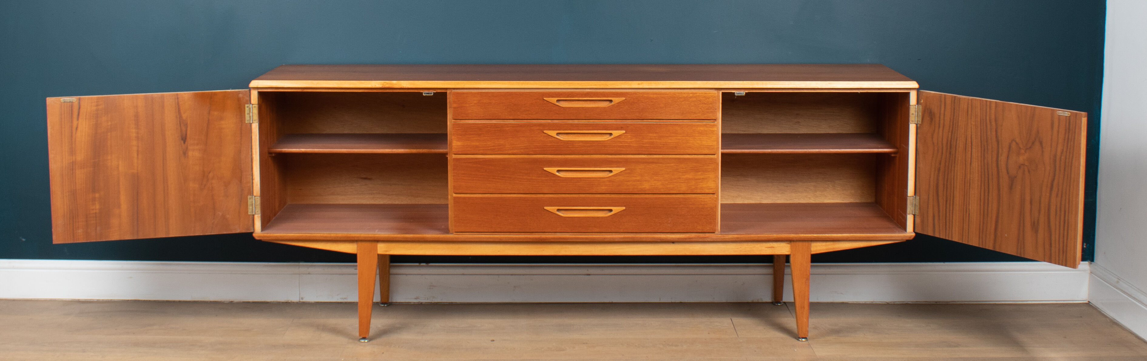 Retro Teak 1960s Jentique Sideboard