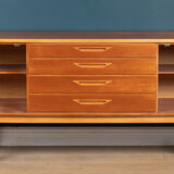 Retro Teak 1960s Jentique Sideboard