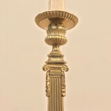 Louis XVI bronze floorlamp