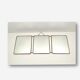 Vintage barber mirror