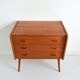 Commode scandinave / Danoise teck 1960s