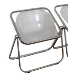 Plona chair by Giancarlo Piretti for Castelli