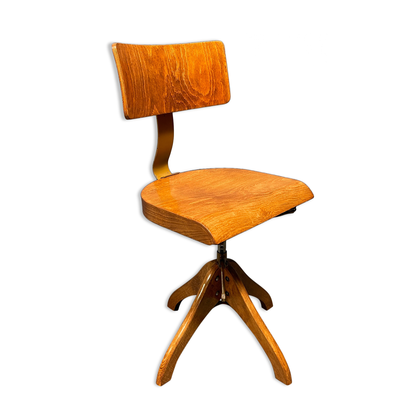 Desk chair by Polstergleich from the 1940s