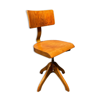 Desk chair by Polstergleich from the 1940s