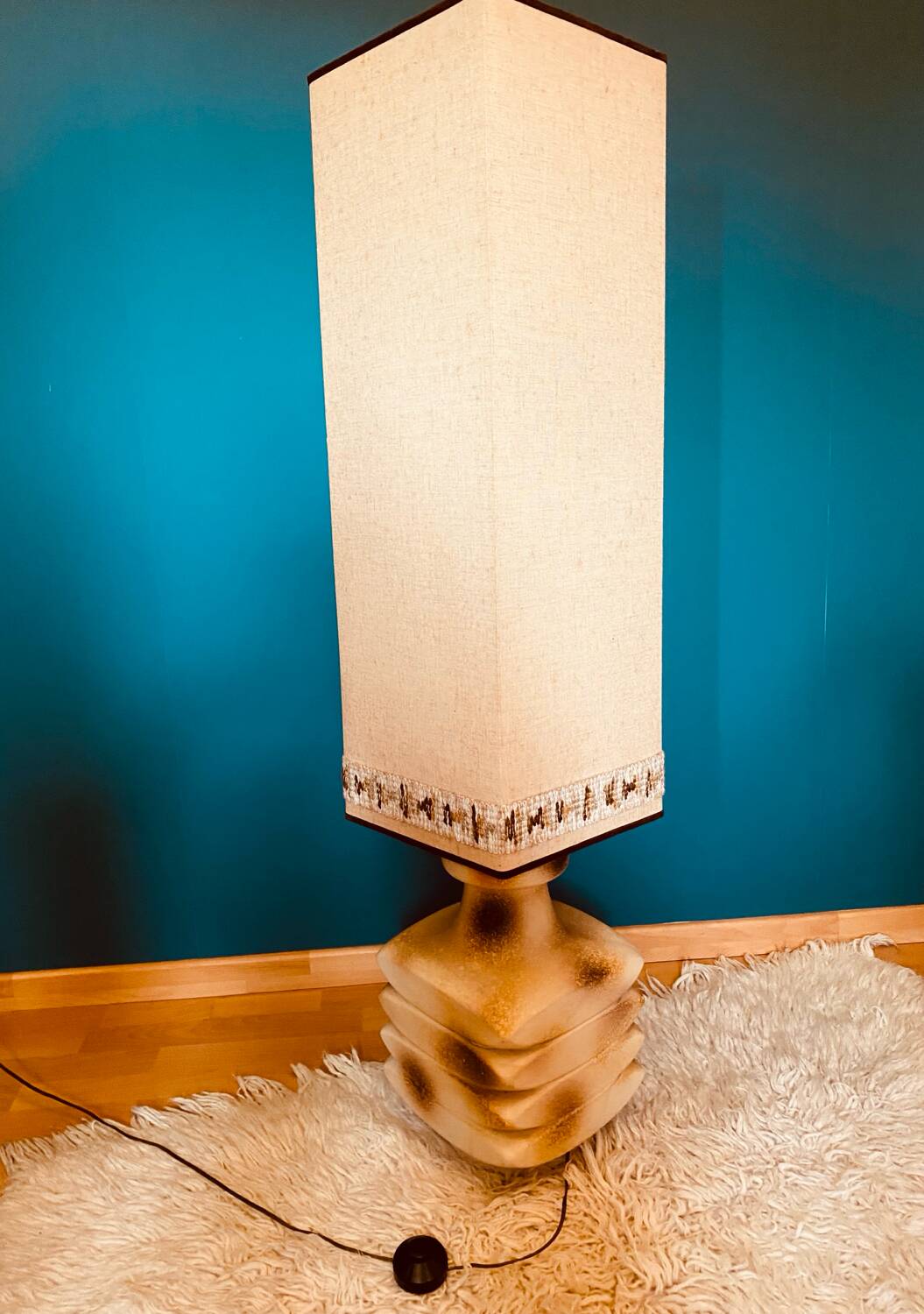 Cari Zalloni ceramic floor lamp