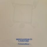 Limoges Bernardaud "Amandine" round porcelain dish