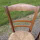 4 old mulched chairs