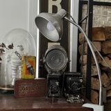Old industrial workshop lamp