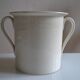 Very large old earthenware pot from Sarreguemines