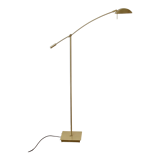 Golden lucid floor lamp