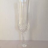 Set of 6 Crystal flutes