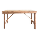 Ancien table pliante