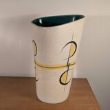 André Baud Modernist Ceramic Vase 1950
