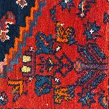Tapis ancien persan Malayer couloir 109x525 cm