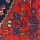 Carpet old Persian Malayer corridor 109x525 cm