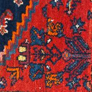 Tapis ancien persan Malayer couloir 109x525 cm