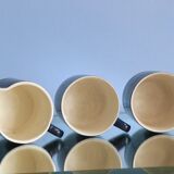 Espresso cups and milk jug, Melitta, Stockholm model, 1960