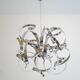 Suspension, chrome finish