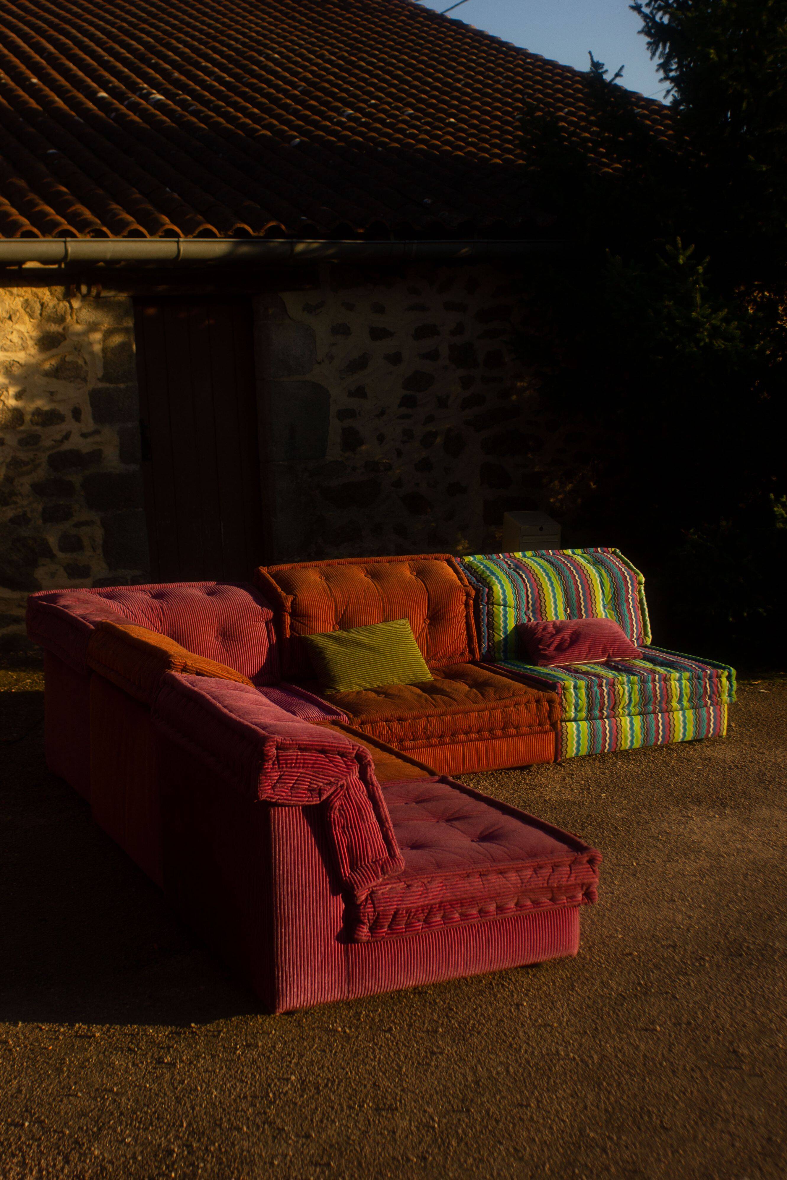 Mah Jong sofa Roche Bobois