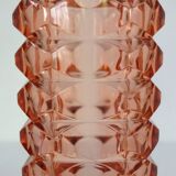 Vase en verre Rosaline, Luminarc, années 1970