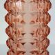 Vase en verre Rosaline, Luminarc, années 1970