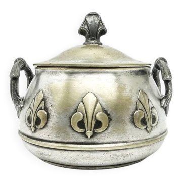H1A Bracia Buch sugar bowl in Art Nouveau style