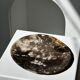 Dish in petrified wood