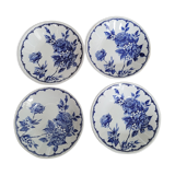 Set 4 plates Ironstone