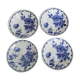 Set 4 plates Ironstone