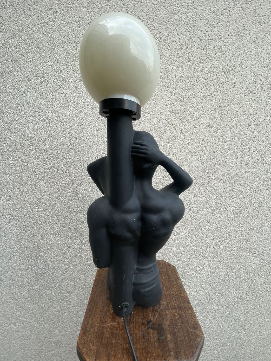 Erotic vintage lamp