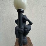 Erotic vintage lamp