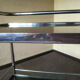 Smoked glass table service
