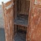 Meuble de rangement en bois ancien