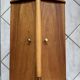 Sewing box on legs and wheels